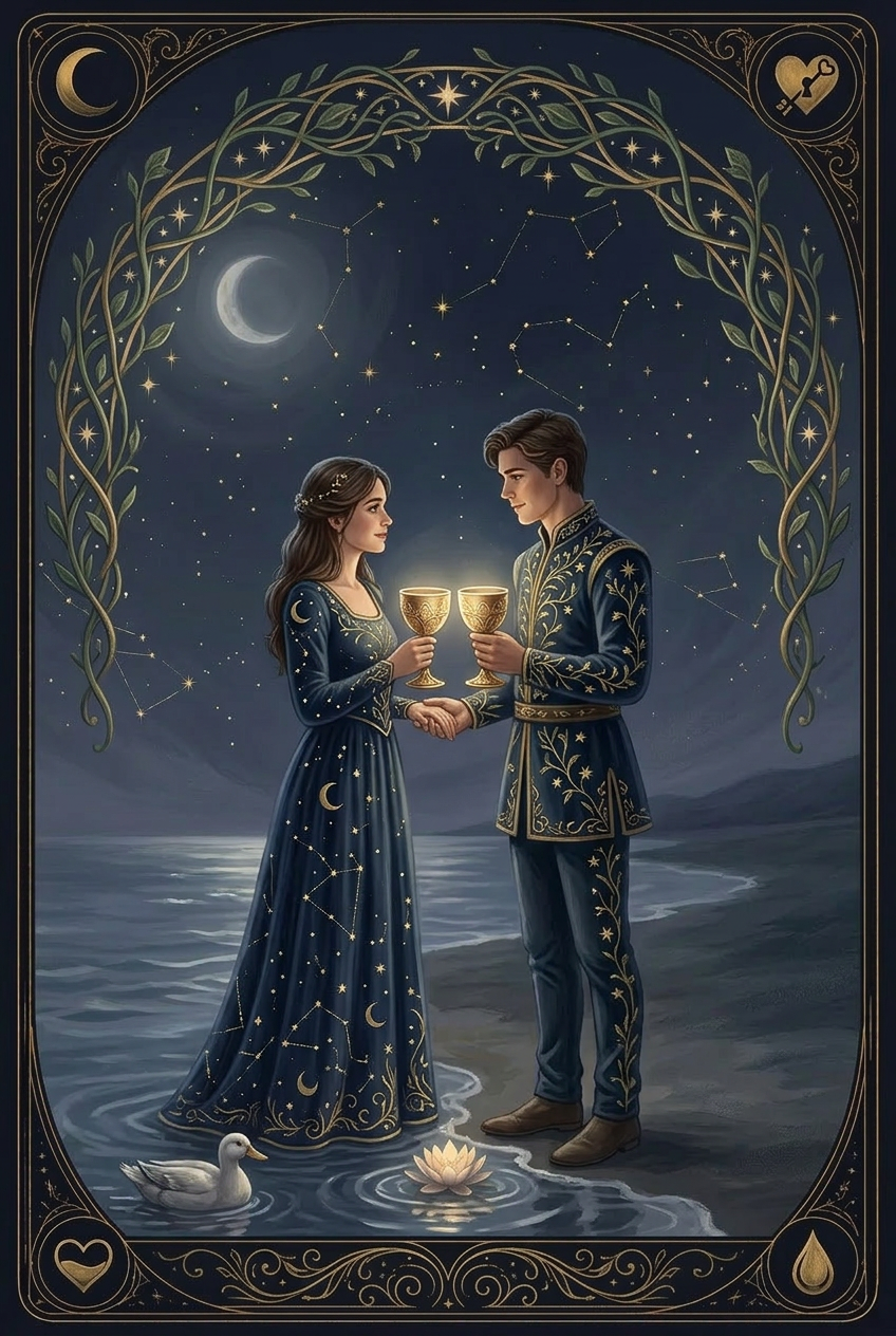 Two of Cups