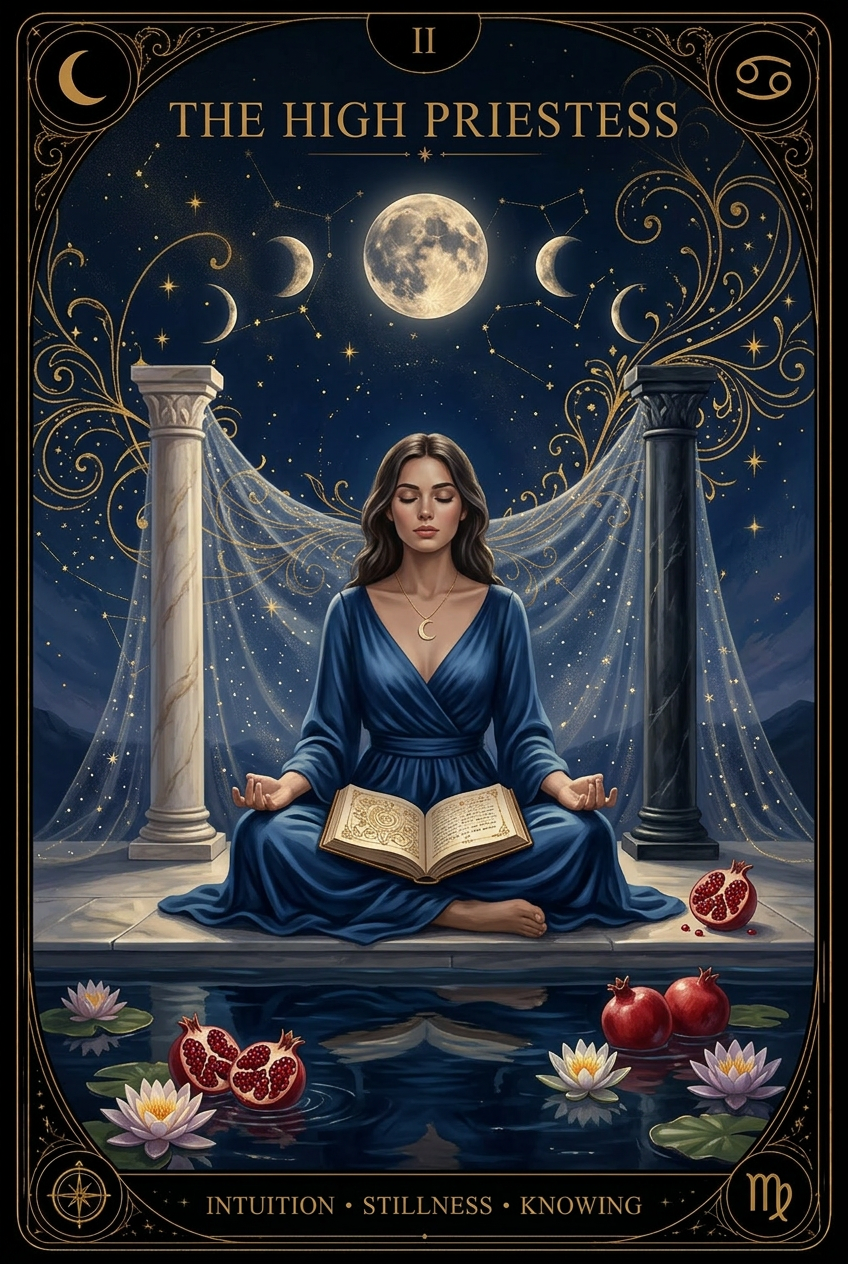 The High Priestess