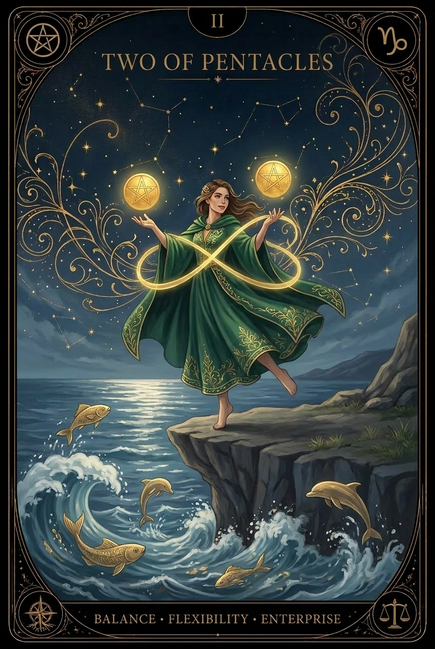 Two of Pentacles