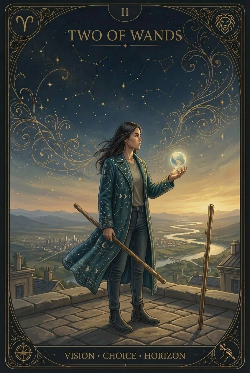 Two of Wands