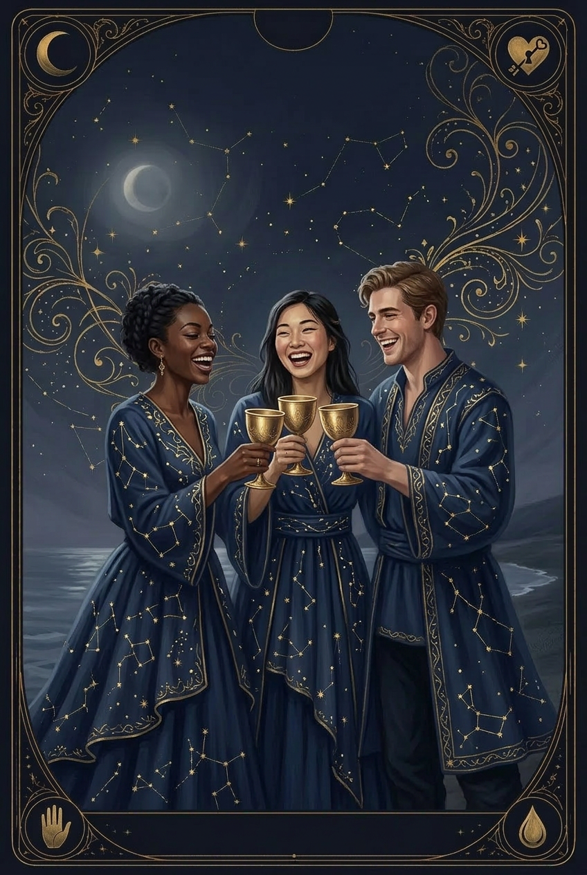 Three of Cups