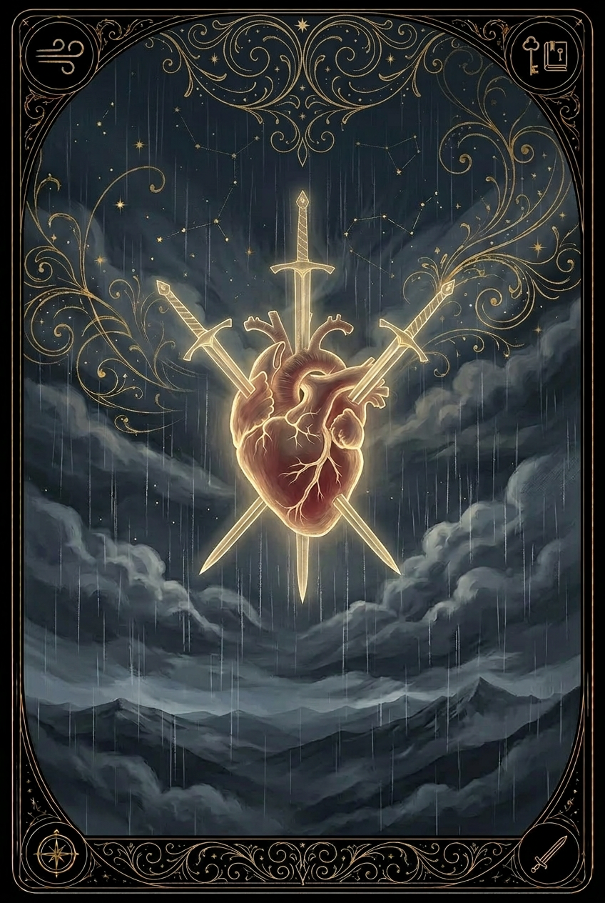 Three of Swords