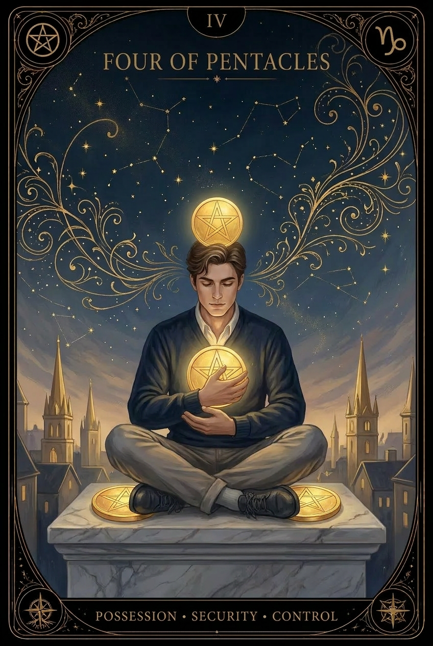 Four of Pentacles