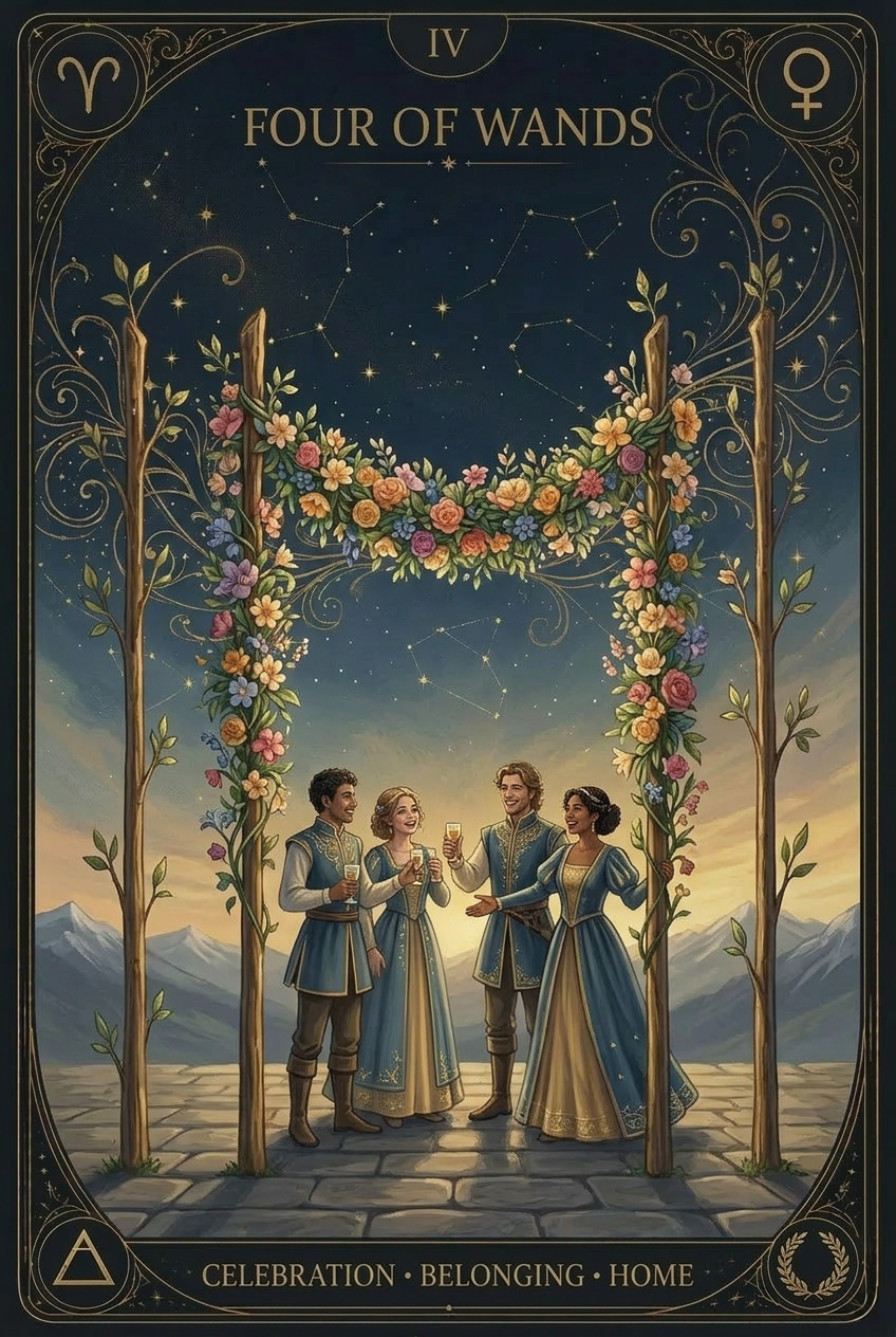 Four of Wands