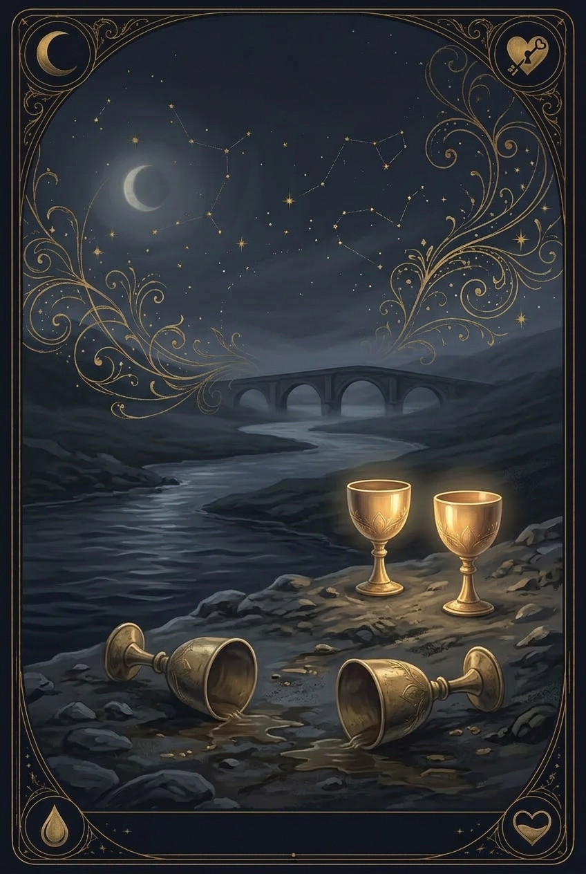 Five of Cups