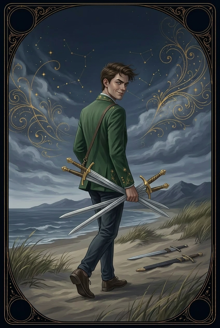 Five of Swords