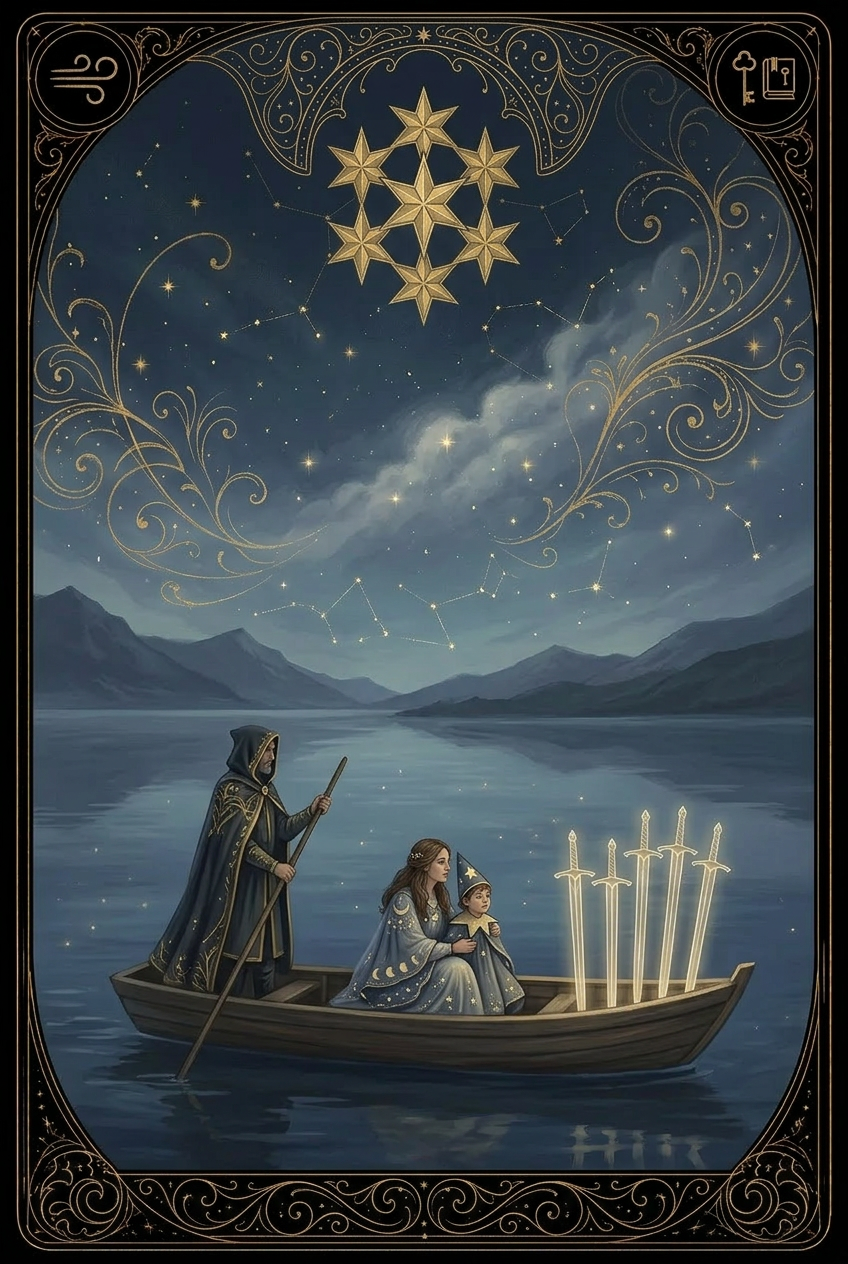 Six of Swords