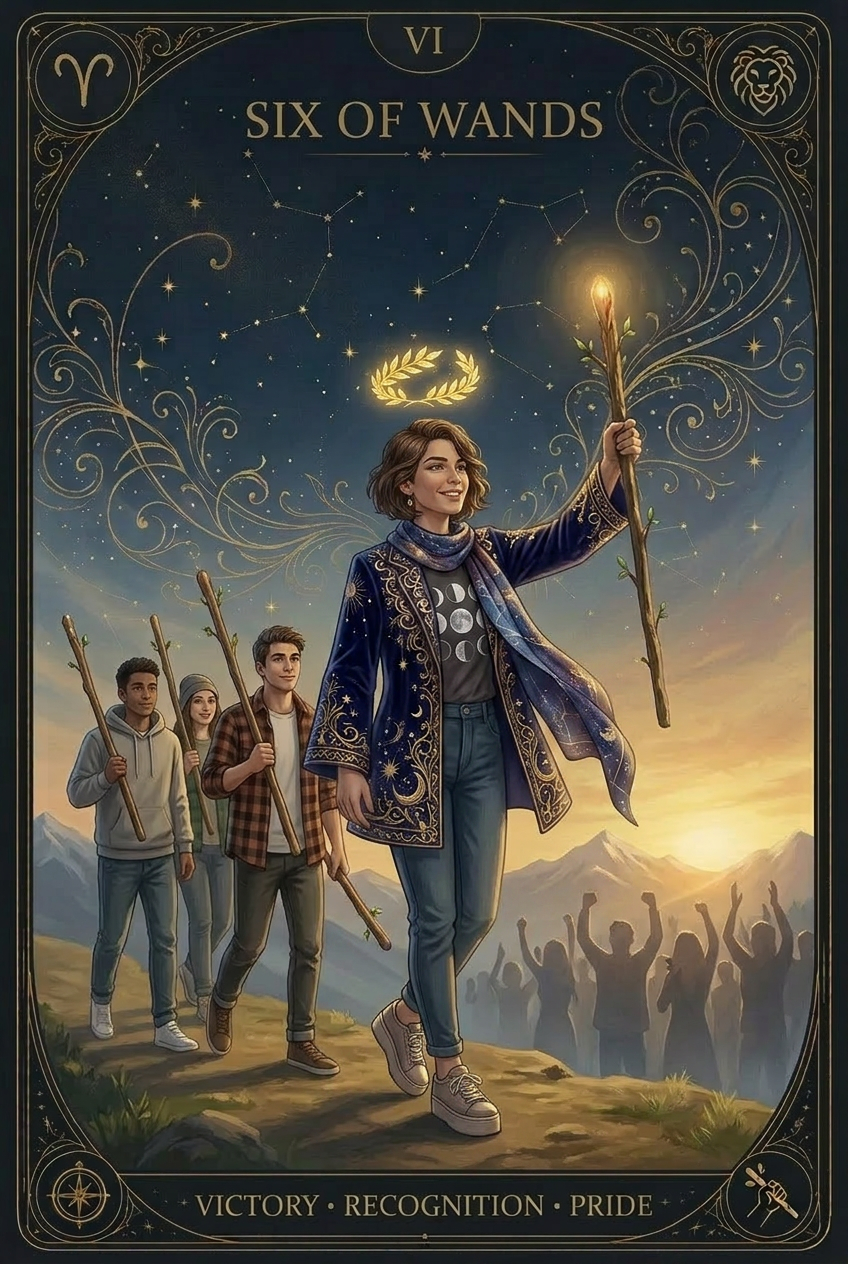 Six of Wands