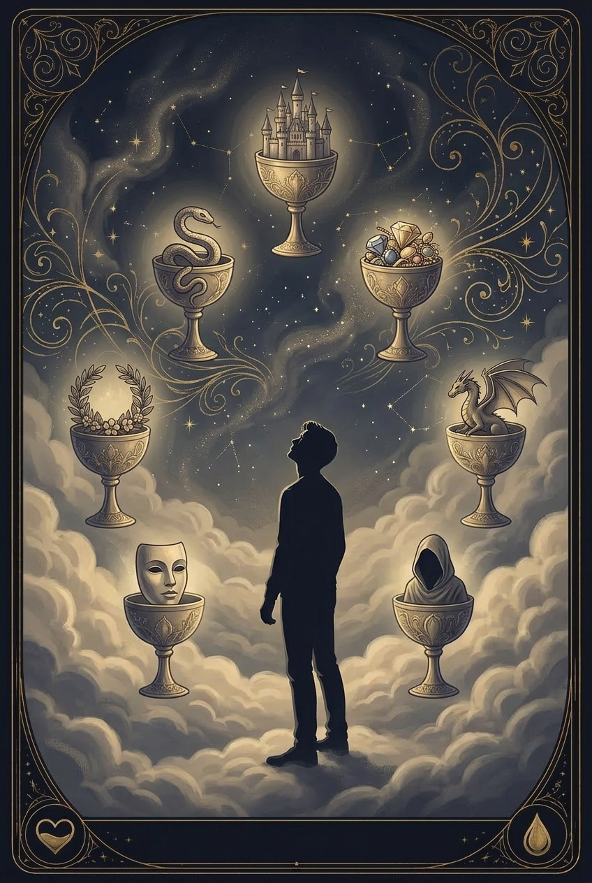 Seven of Cups