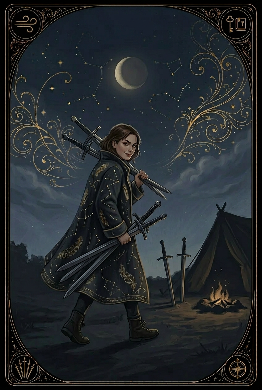 Seven of Swords