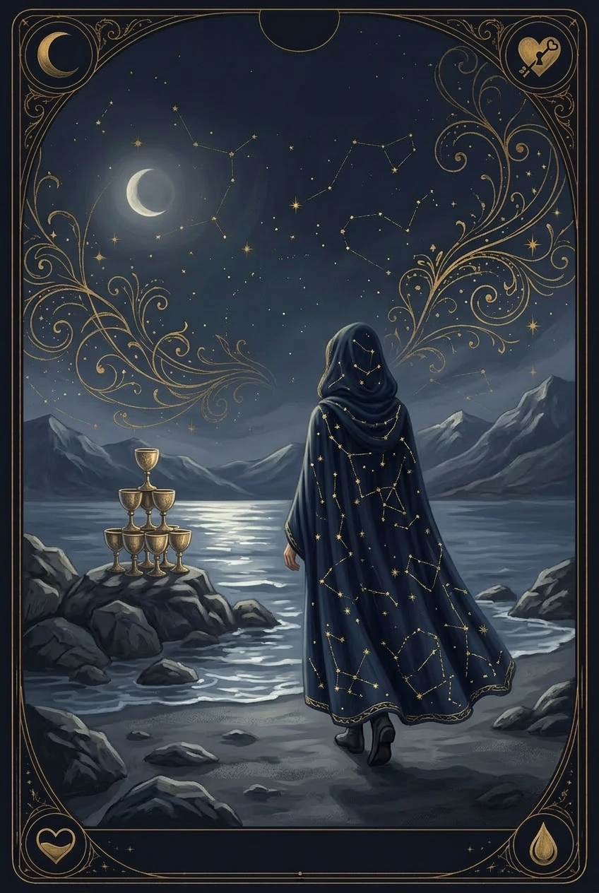 Eight of Cups