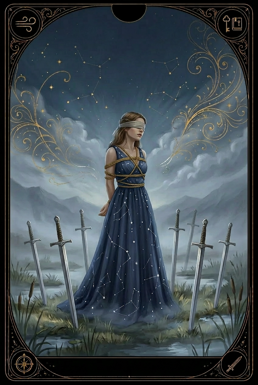Eight of Swords
