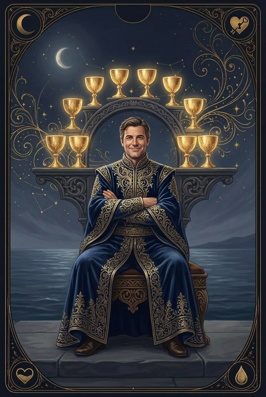 Nine of Cups