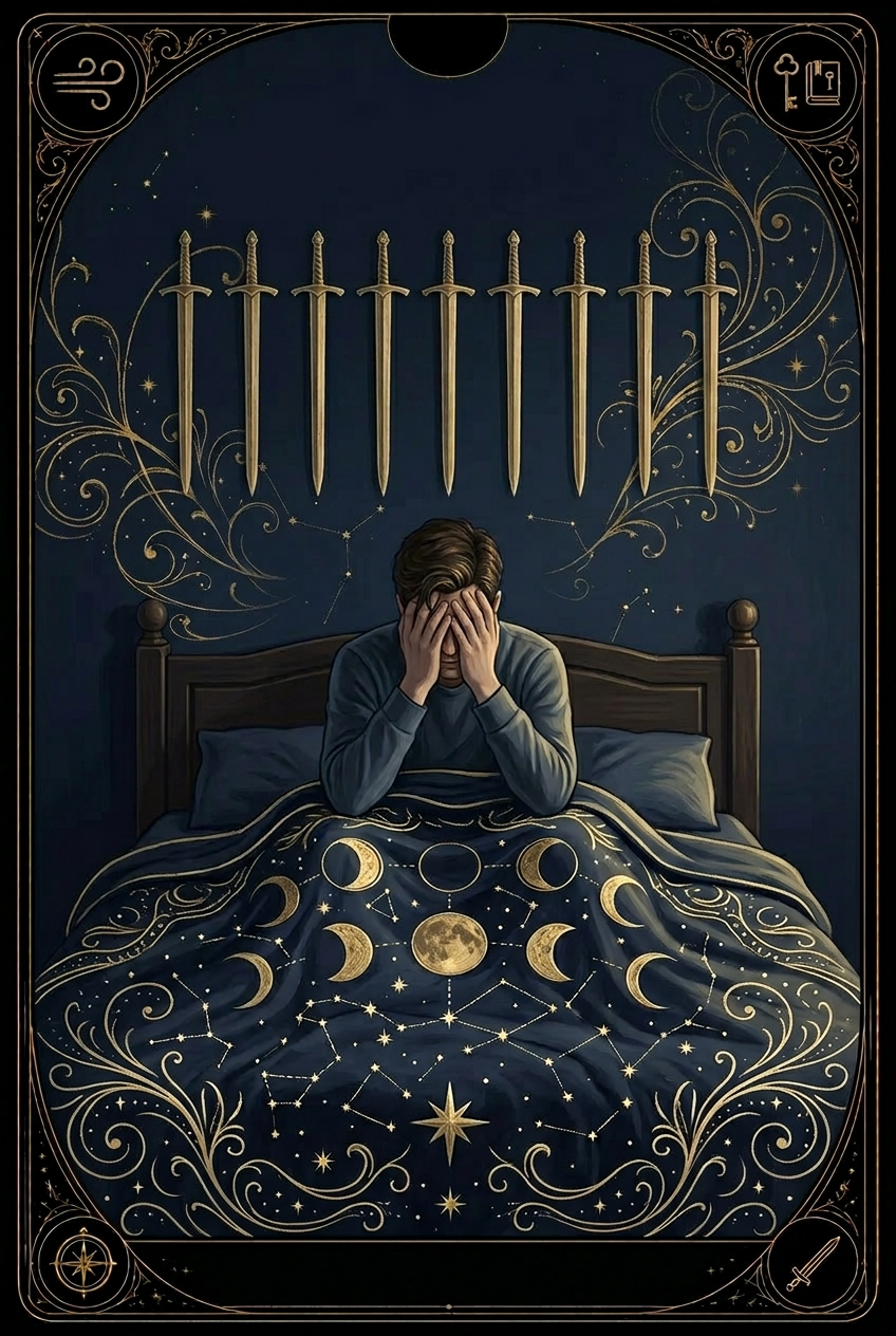 Nine of Swords