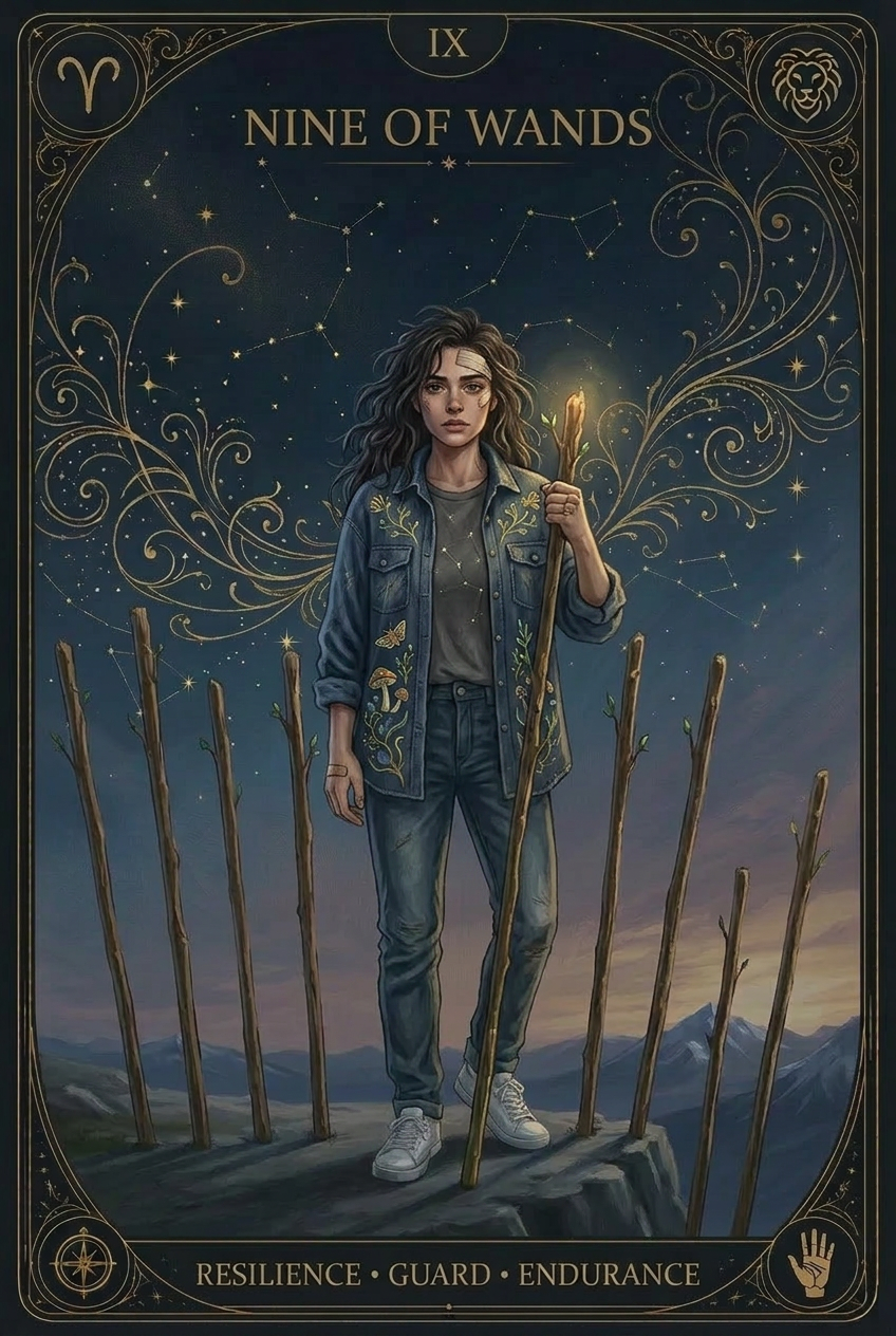 Nine of Wands