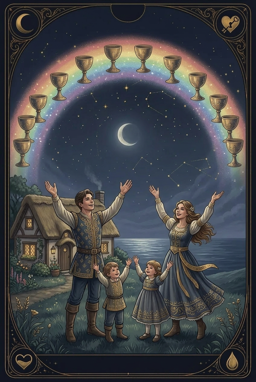 Ten of Cups