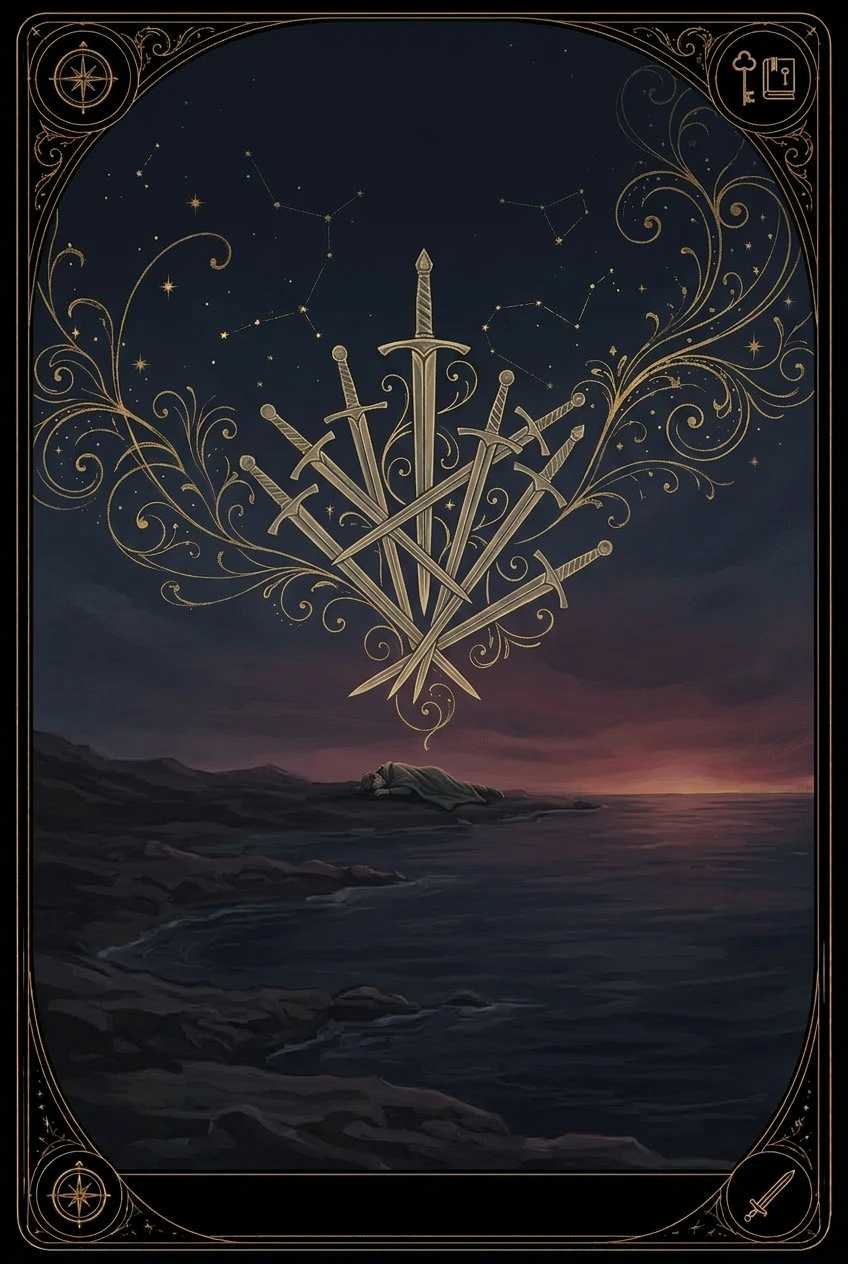Ten of Swords