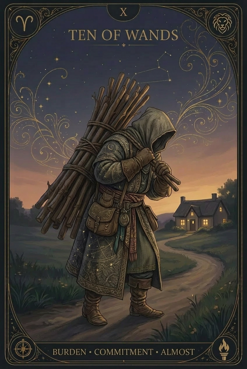 Ten of Wands