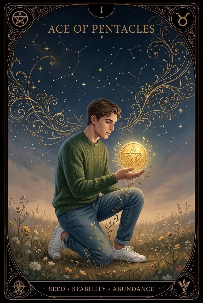 Ace of Pentacles