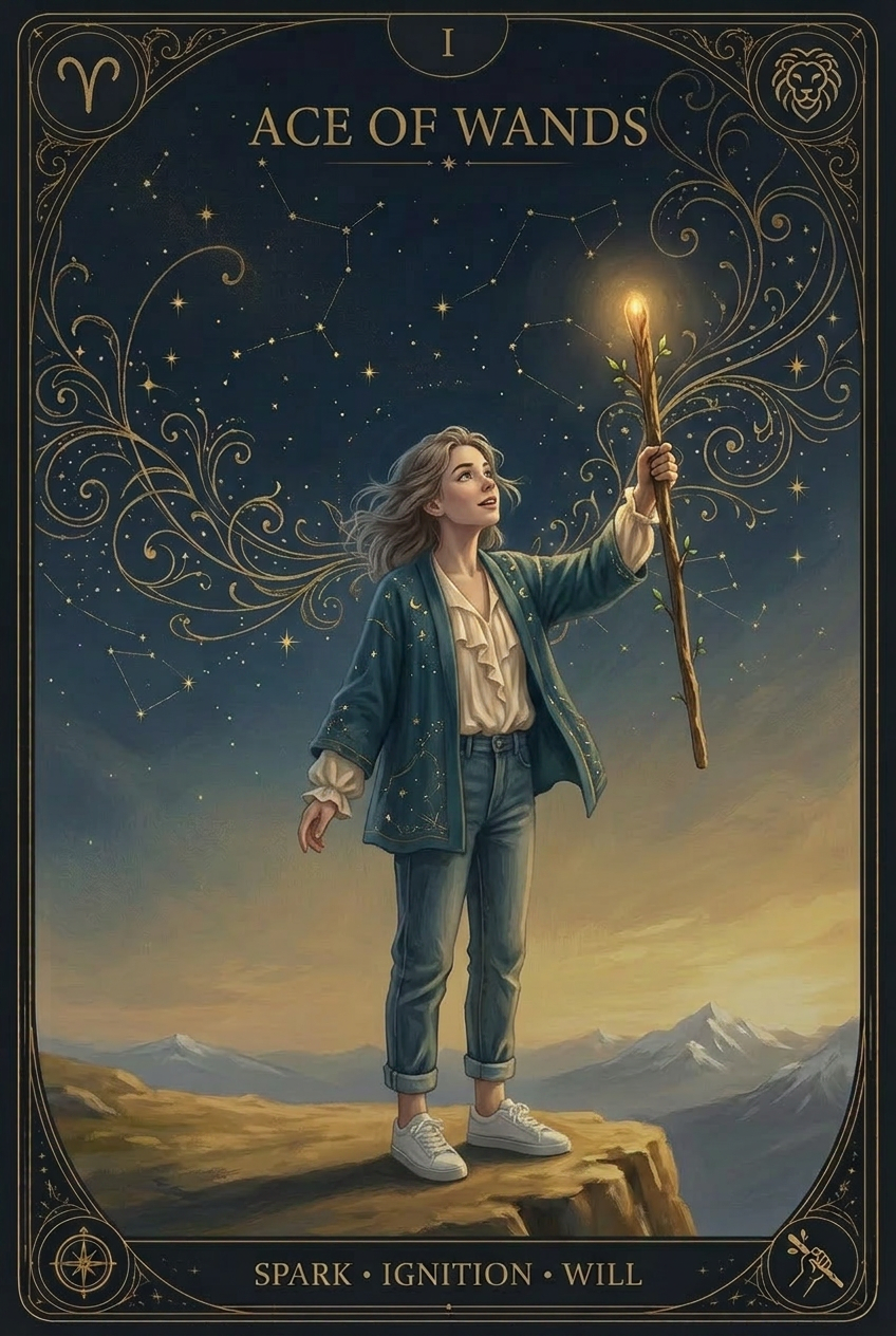 Ace of Wands