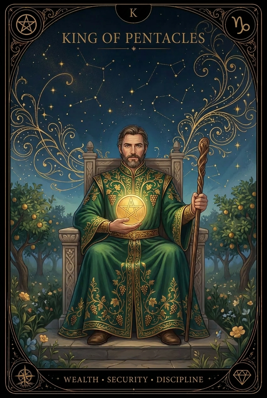 King of Pentacles
