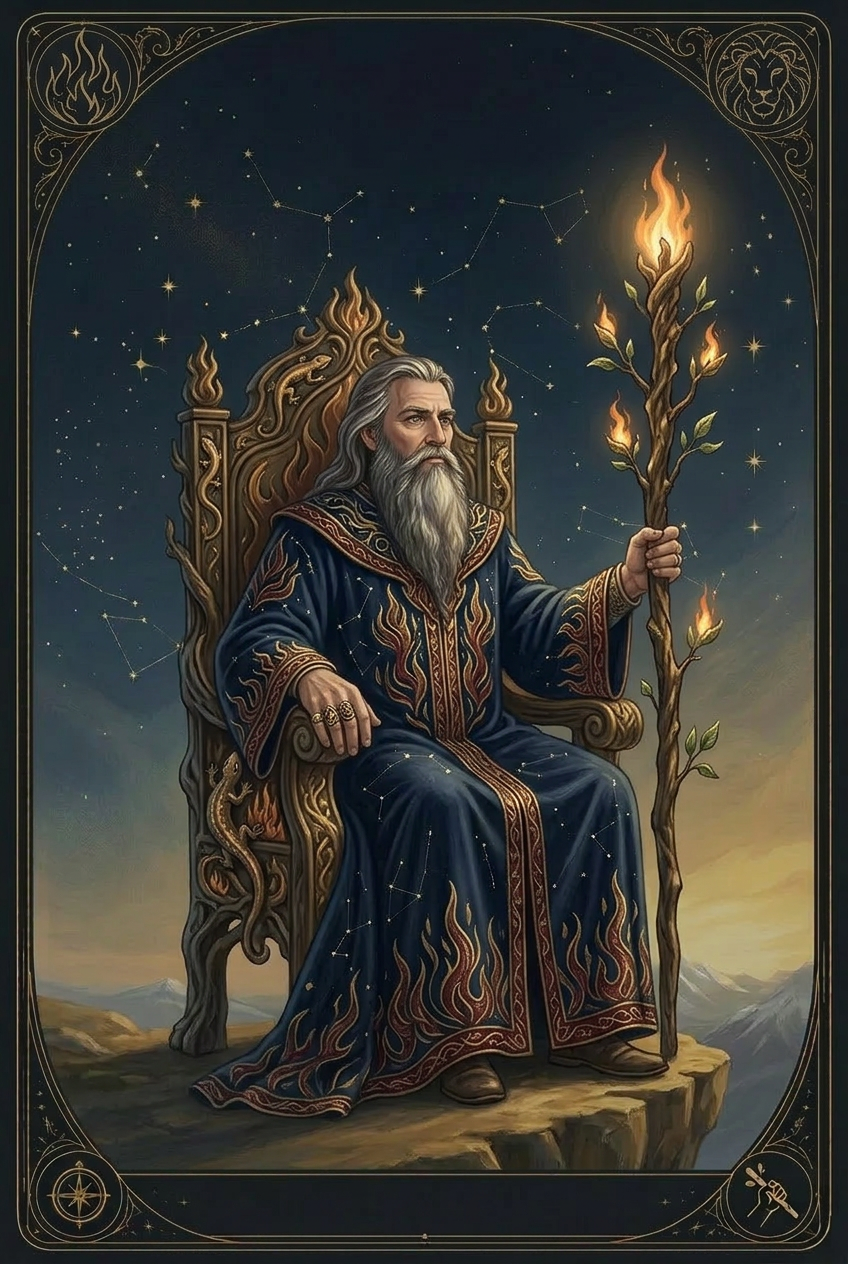 King of Wands