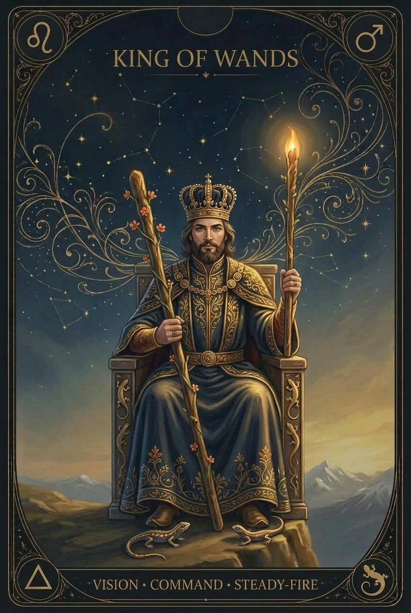 King of Wands