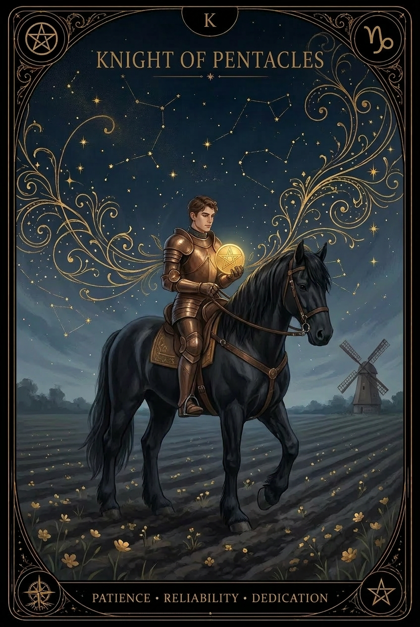 Knight of Pentacles