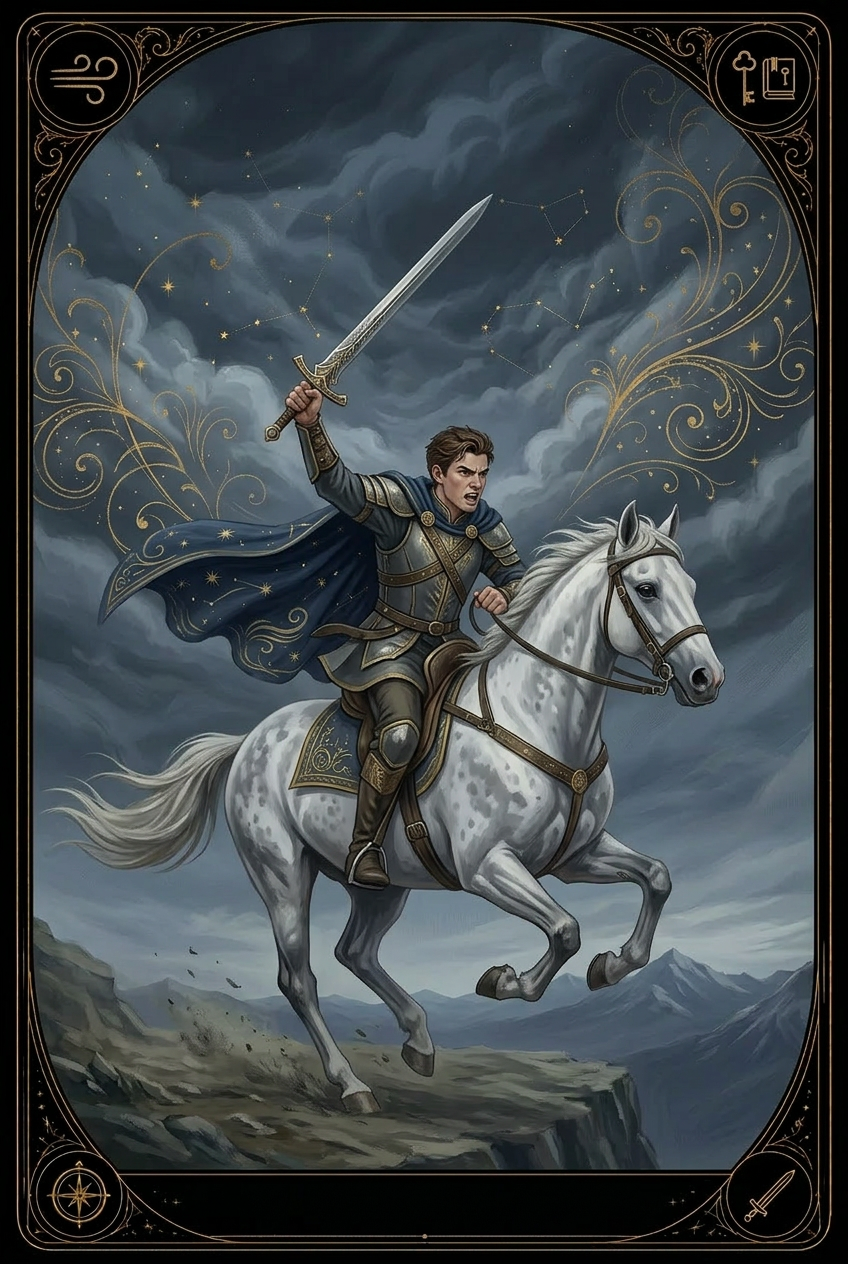 Knight of Swords