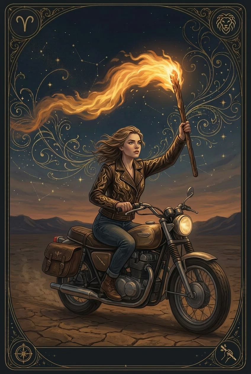Knight of Wands