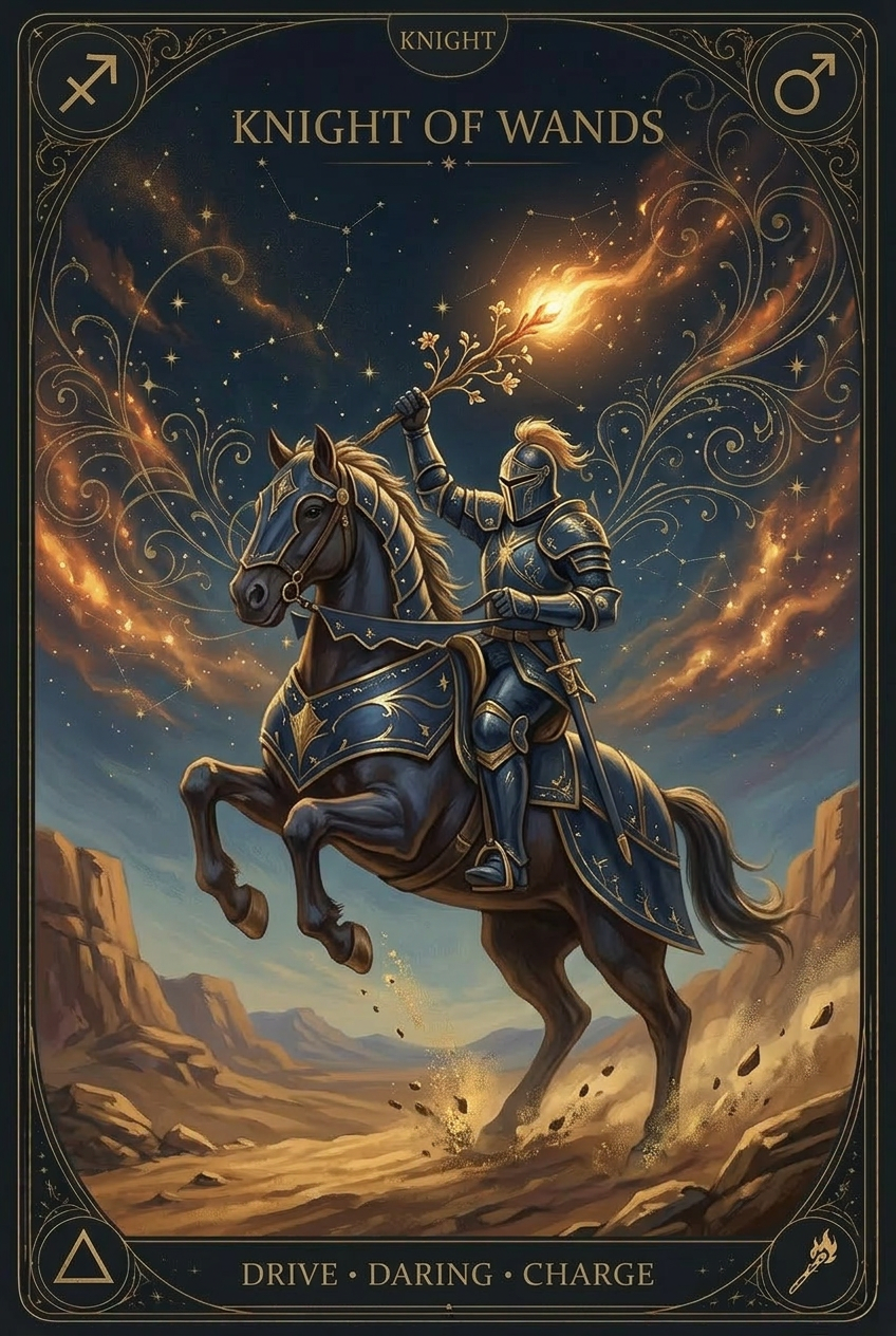 Knight of Wands