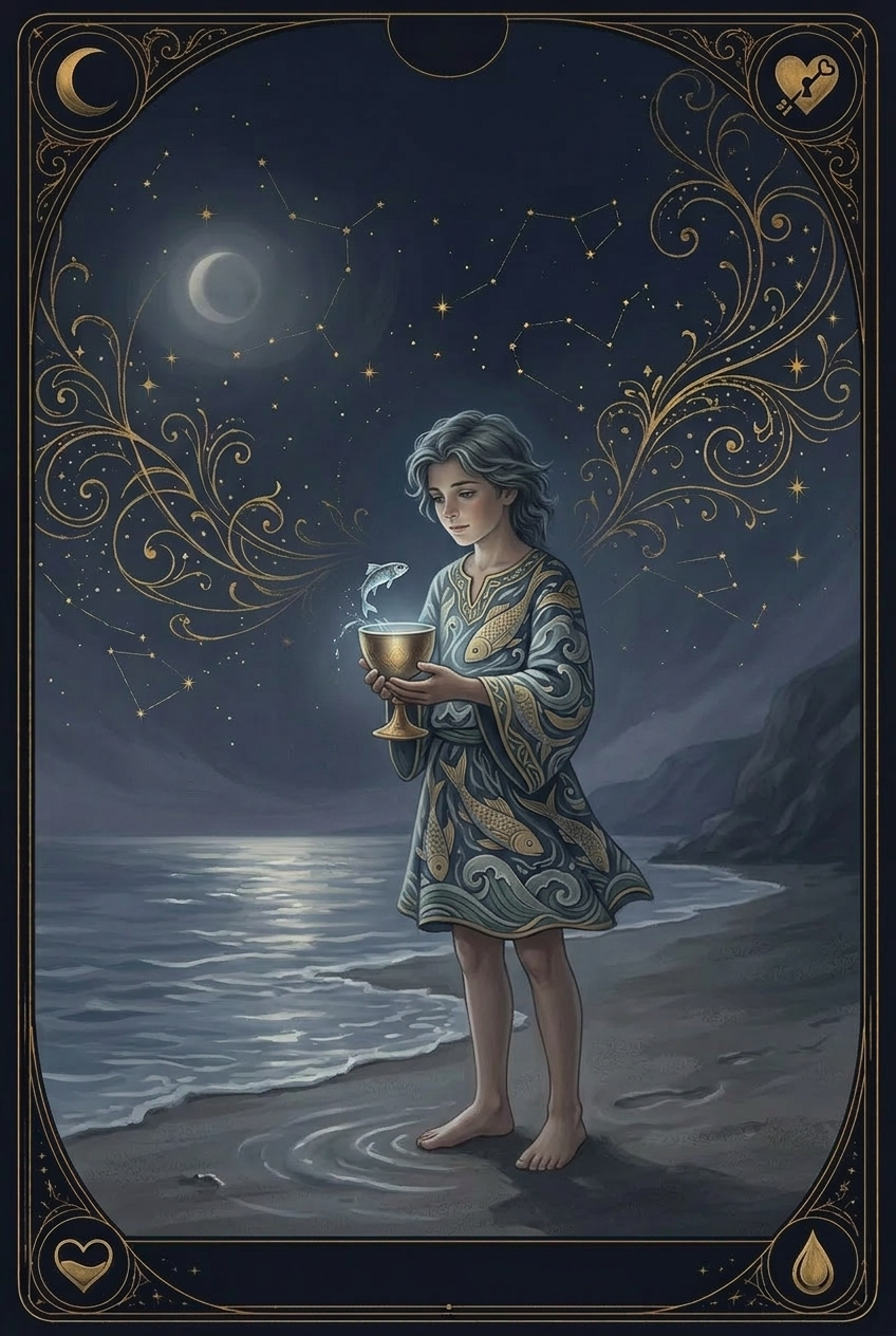 Page of Cups