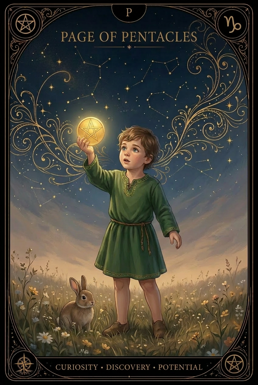 Page of Pentacles
