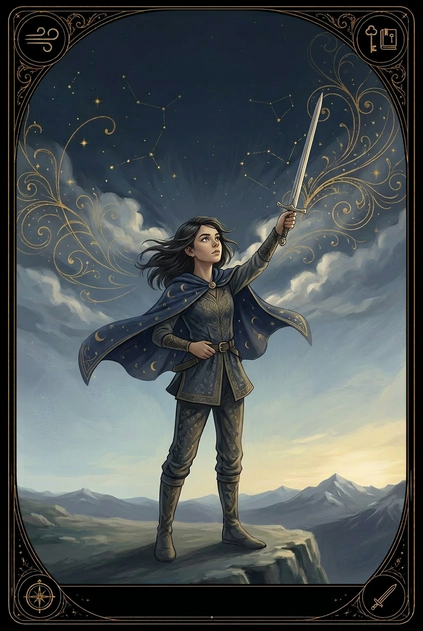 Page of Swords