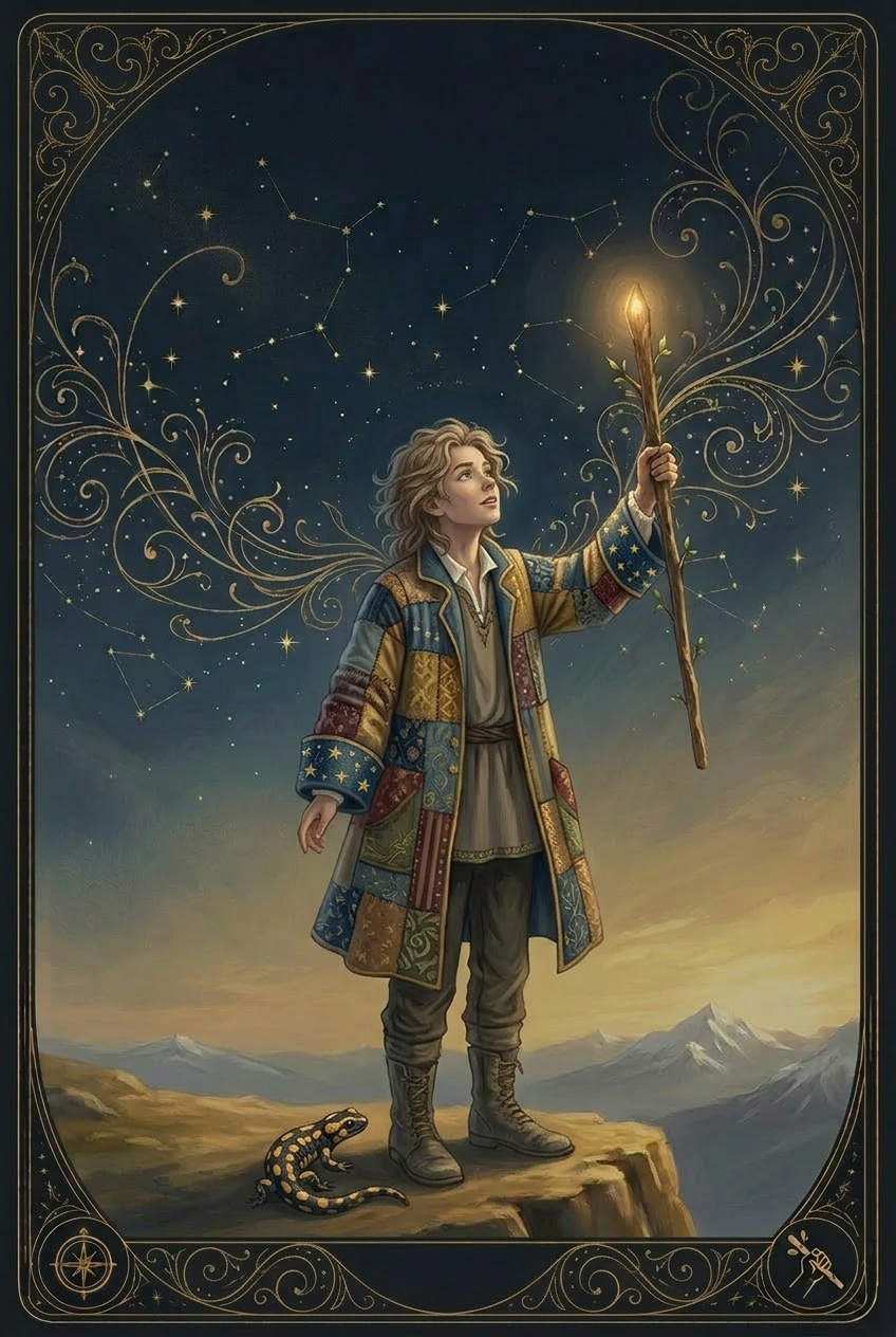 Page of Wands