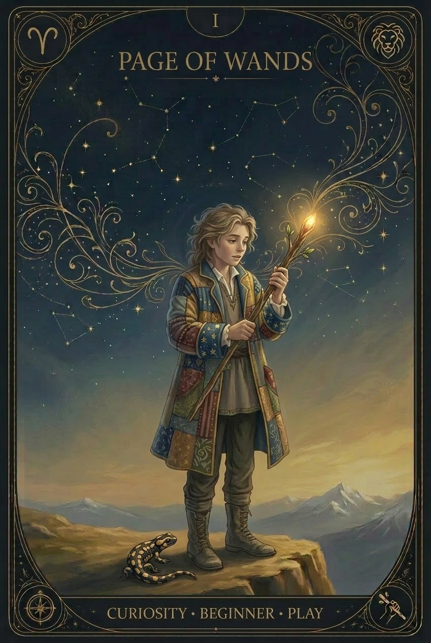Page of Wands