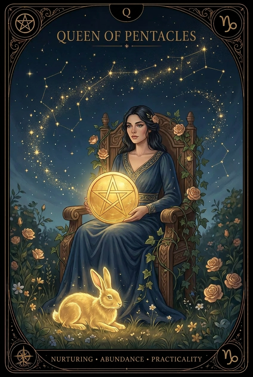 Queen of Pentacles