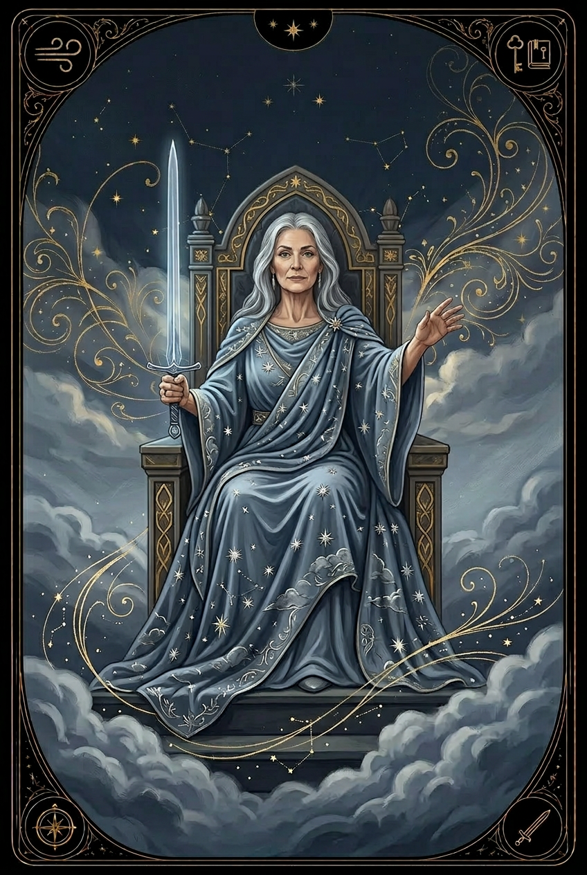 Queen of Swords