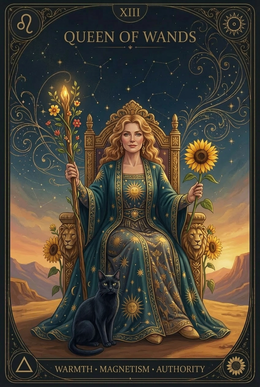 Queen of Wands