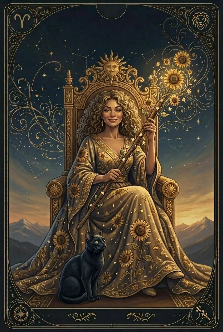 Queen of Wands